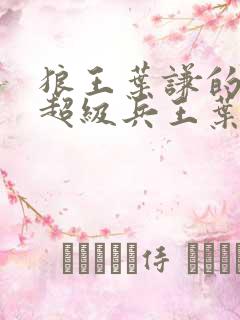 狼王叶谦的小说超级兵王叶谦