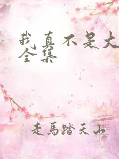 我真不是大反派全集