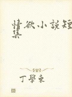 情欲小说短篇合集