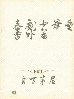 泰剧少爷爱上我番外篇