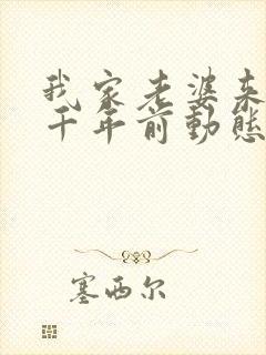 我家老婆来自一千年前动态漫画