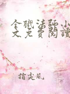 全职法师小说全文免费阅读无弹窗