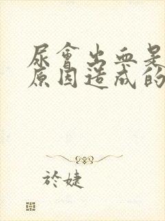 尿会出血是什么原因造成的