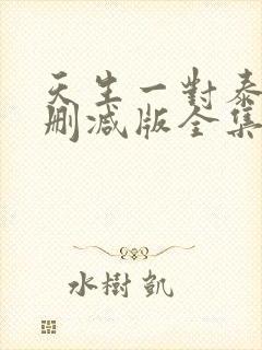 天生一对泰剧无删减版全集