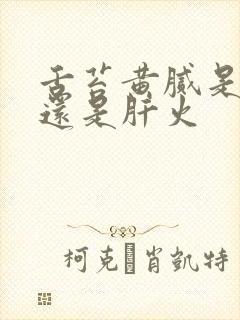 舌苔黄腻是胃火还是肝火