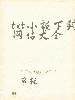 txt小说下载网站大全