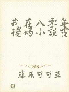 我在八零年代当后妈小说霍北山