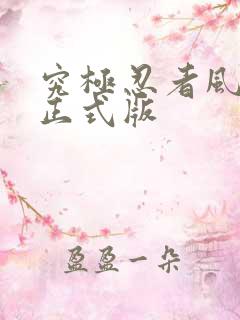 究极忍者风暴4正式版