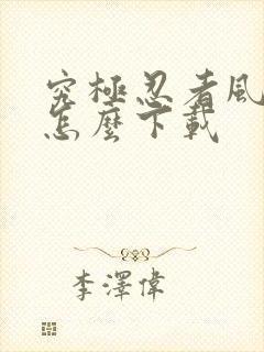 究极忍者风暴4怎么下载