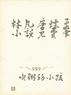 林凡唐烟柔最新小说免费笔趣阁