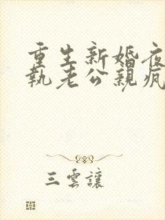 重生新婚夜被偏执老公亲疯了