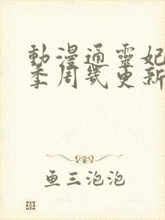 动漫通灵妃第二季周几更新