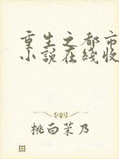 重生之都市天尊小说在线收听