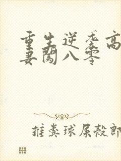 重生逆袭高能甜妻闯八零