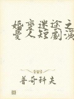 婚变迷途之双面爱人短剧演员表