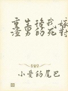 重生后我嫁给了渣男的死对头乔冉