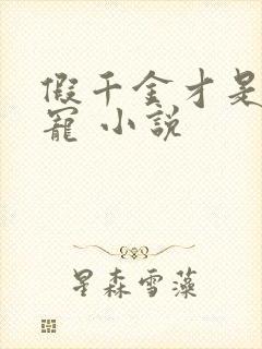 假千金才是真团宠 小说