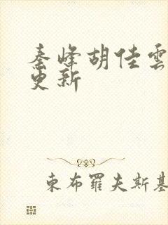 秦峰胡佳云超前更新