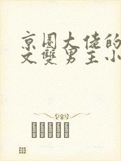 京圈大佬的高干文双男主小说