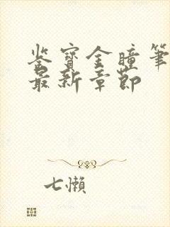 鉴宝金瞳笔趣阁最新章节