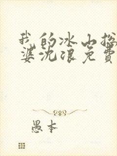 我的冰山总裁老婆沈浪免费阅读