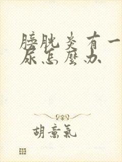 膀胱炎有一点血尿怎么办