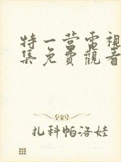 特一营电视剧全集免费观看手机版