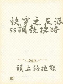 快穿之反派boss调教攻略 小说完整
