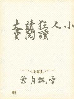 大靖狂人小说免费阅读