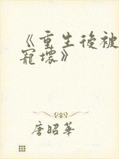 《重生后被墨少宠坏》