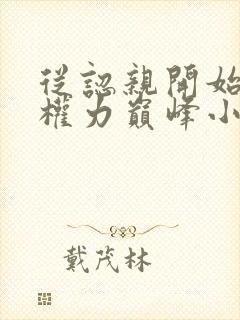 从认亲开始踏上权力巅峰小说未删版全文