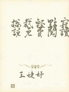 总裁轻点宠 小说免费阅读全文