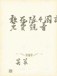 敢死队4国语版免费观看