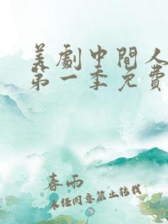 美剧中间人先生第一季免费观看