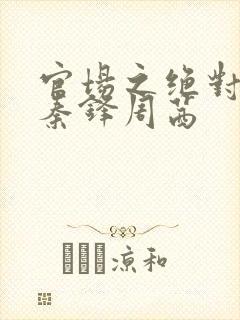 官场之绝对权力秦锋周茜