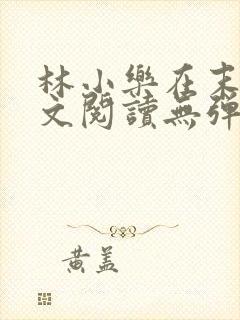 林小乐在末世全文阅读无弹窗