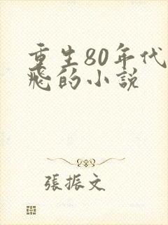 重生80年代秦飞的小说