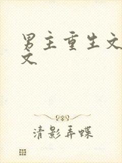 男主重生文年代文