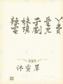 辣妹子爱丫爱丫电视剧免费播放