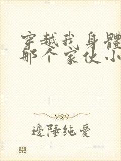 穿越我身体里的那个家伙小说