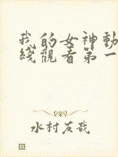 我的女神动漫在线观看第一季