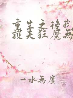 重生之后我成了护夫狂魔无弹窗