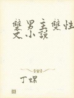 双男主双性高干文小说