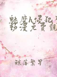 魅魔h侵犯圣女动漫免费观看