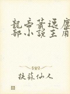 龙帝萧逸尘是哪部小说主角