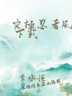 究极忍者风暴4 下载