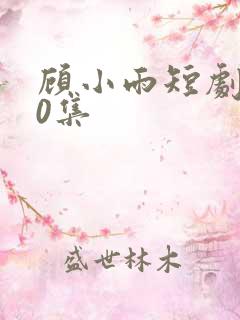 顾小雨短剧100集