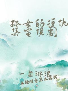 孤女的复仇40集电视剧