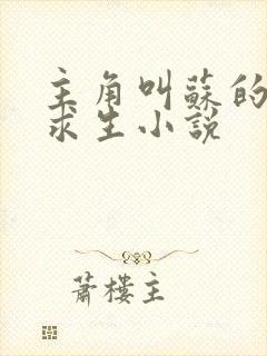 主角叫苏的末世求生小说