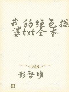 我的绝色总裁老婆txt全本